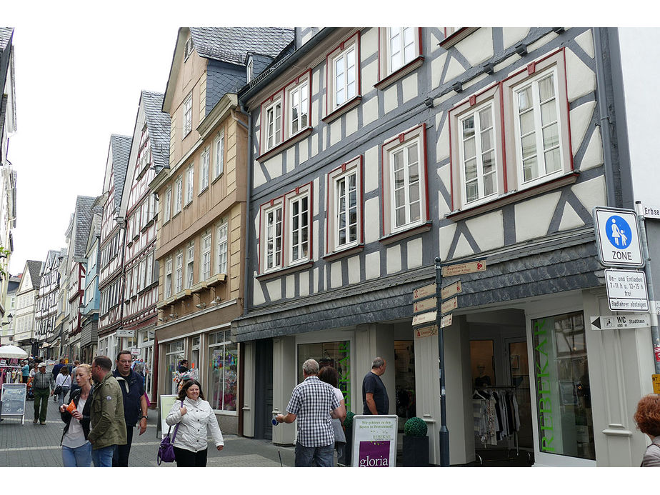 Sankt Crescentius on Tour in Wetzlar (Foto: Karl-Franz Thiede)